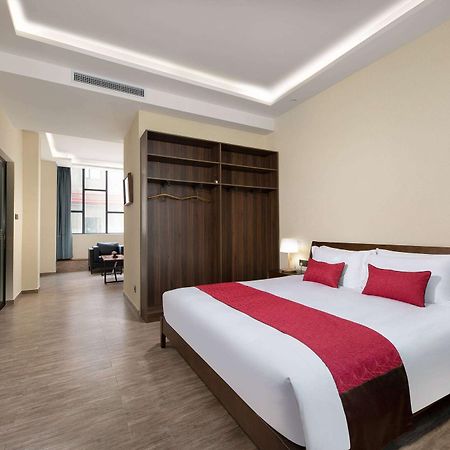 Ramada Encore By Wyndham Shanghai Pudong Airport Екстериор снимка