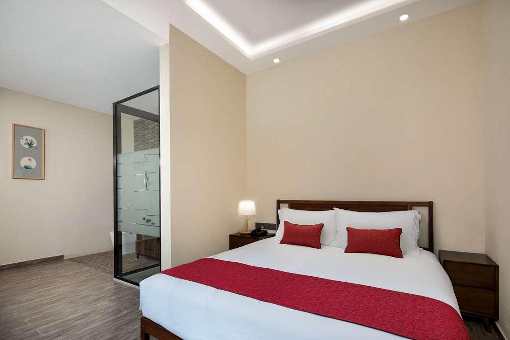 Ramada Encore By Wyndham Shanghai Pudong Airport Стая снимка