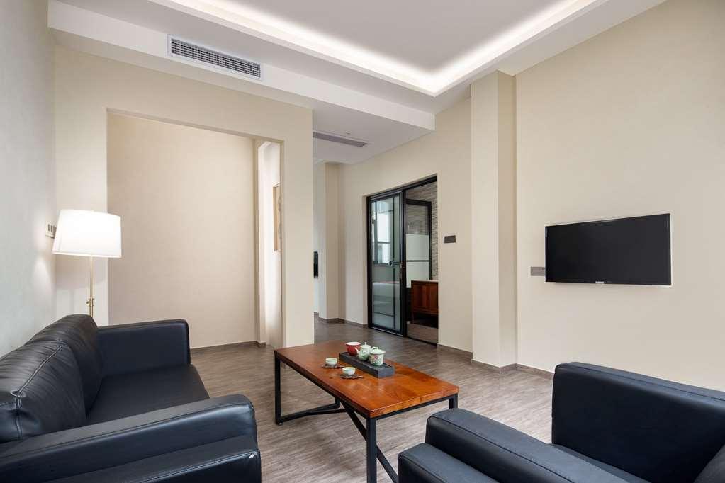 Ramada Encore By Wyndham Shanghai Pudong Airport Стая снимка