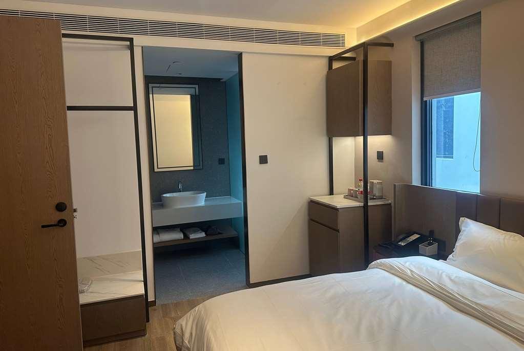 Ramada Encore By Wyndham Shanghai Pudong Airport Стая снимка