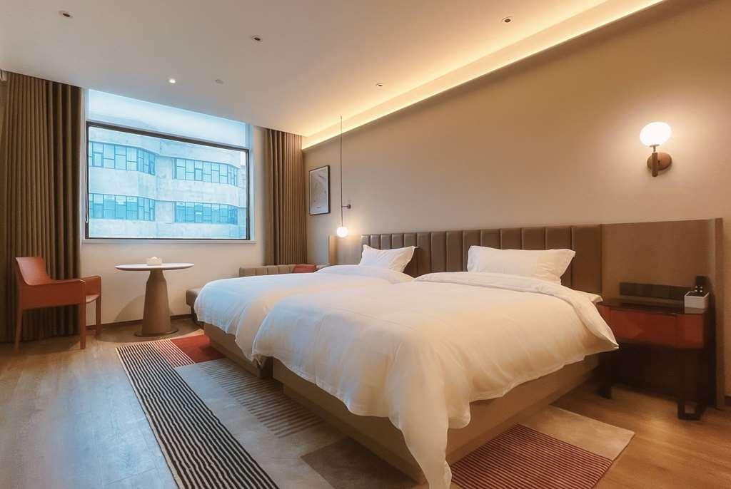 Ramada Encore By Wyndham Shanghai Pudong Airport Стая снимка