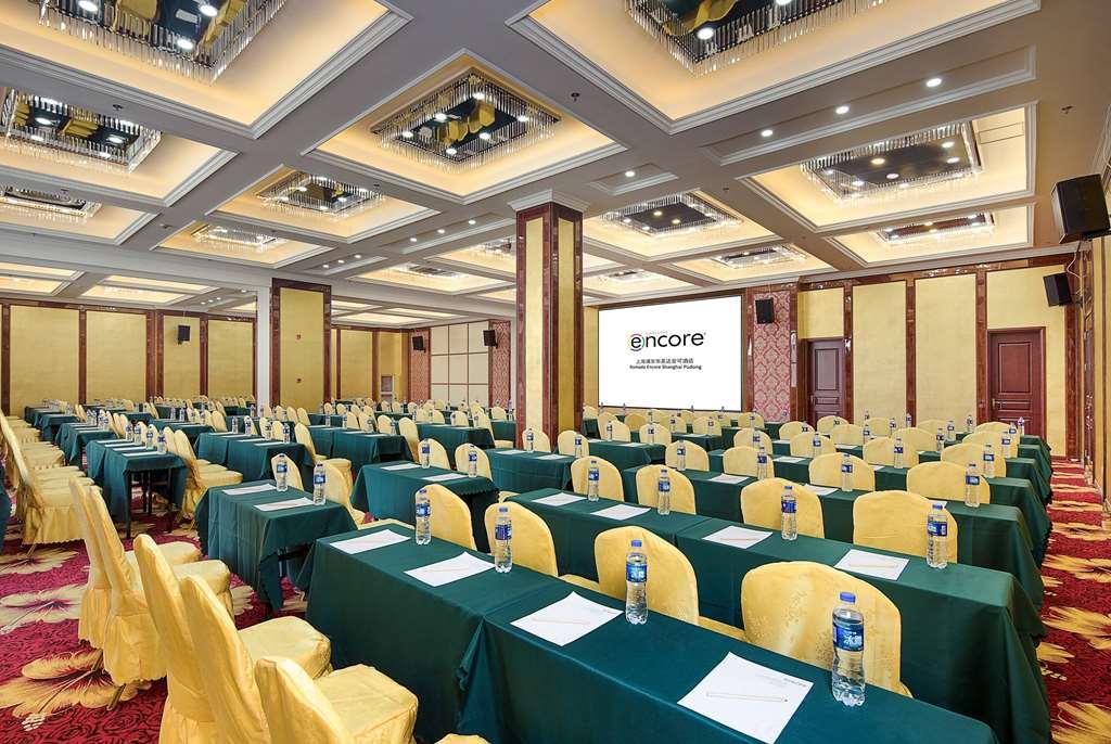 Ramada Encore By Wyndham Shanghai Pudong Airport Съоръжения снимка