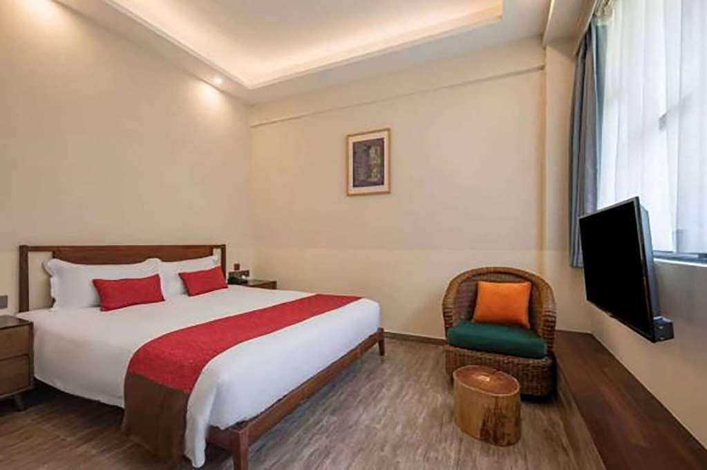 Ramada Encore By Wyndham Shanghai Pudong Airport Стая снимка