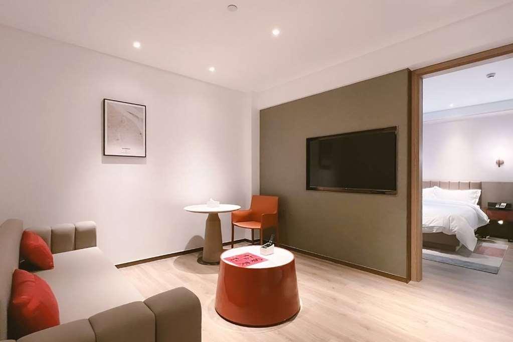 Ramada Encore By Wyndham Shanghai Pudong Airport Стая снимка