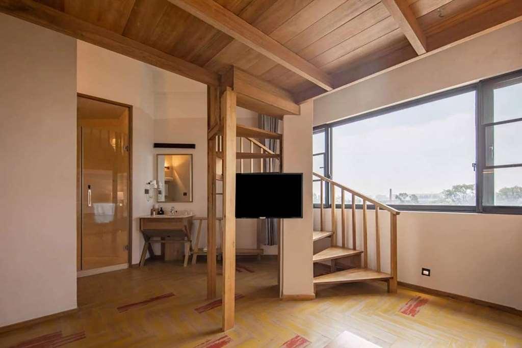 Ramada Encore By Wyndham Shanghai Pudong Airport Стая снимка