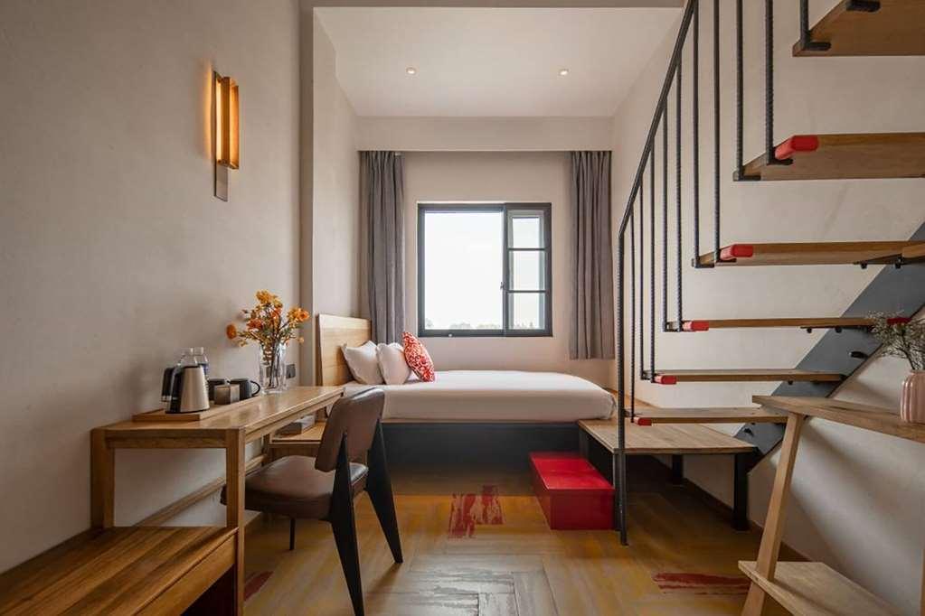 Ramada Encore By Wyndham Shanghai Pudong Airport Стая снимка
