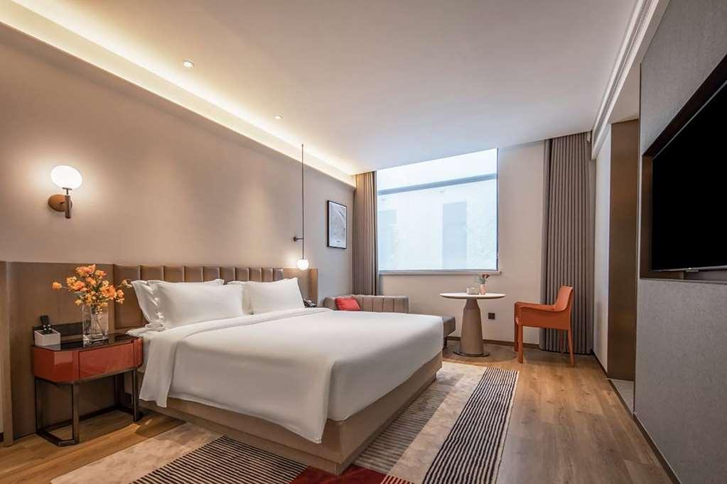 Ramada Encore By Wyndham Shanghai Pudong Airport Стая снимка